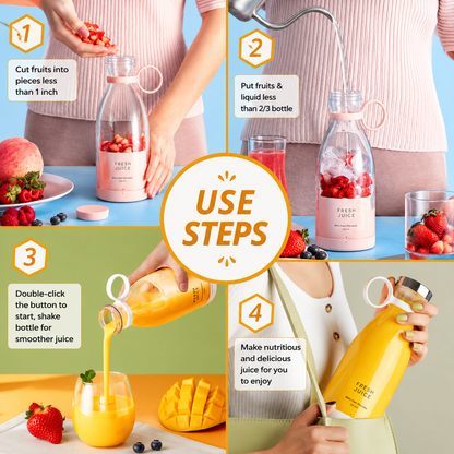 Mini Juicer Blender