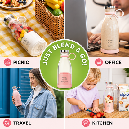 Mini Juicer Blender